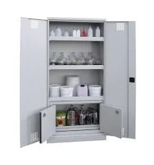 Dette billede illustrere Brandskåp