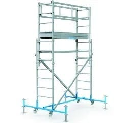 Byggnadsställning uthyrning