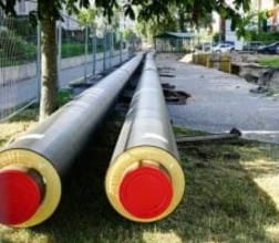 Dette billede illustrere Fjärrvärme