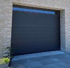 Dette billede illustrere Garageportar