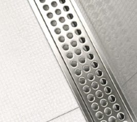 Dette billede illustrere Linjeavlopp