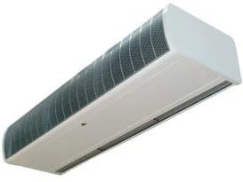 Dette billede illustrere Luftridåer