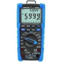 Dette billede illustrere Multimetrar