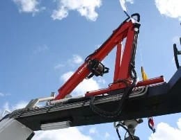 Service och reparation av kranar