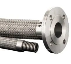 Dette billede illustrere Metallslangar