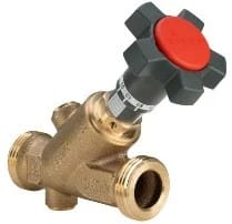 Dette billede illustrere Cirkulationsventiler