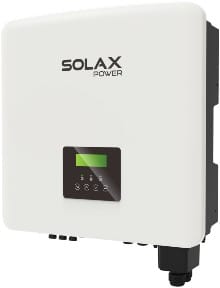 Dette billede illustrere Växelriktare