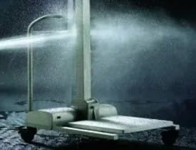 Dette billede illustrere Lyftvagnar