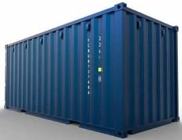 Dette billede illustrere Containrar