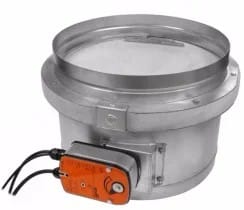 Dette billede illustrere Brandspjäll