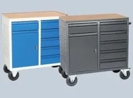 Dette billede illustrere Verkstadsvagnar