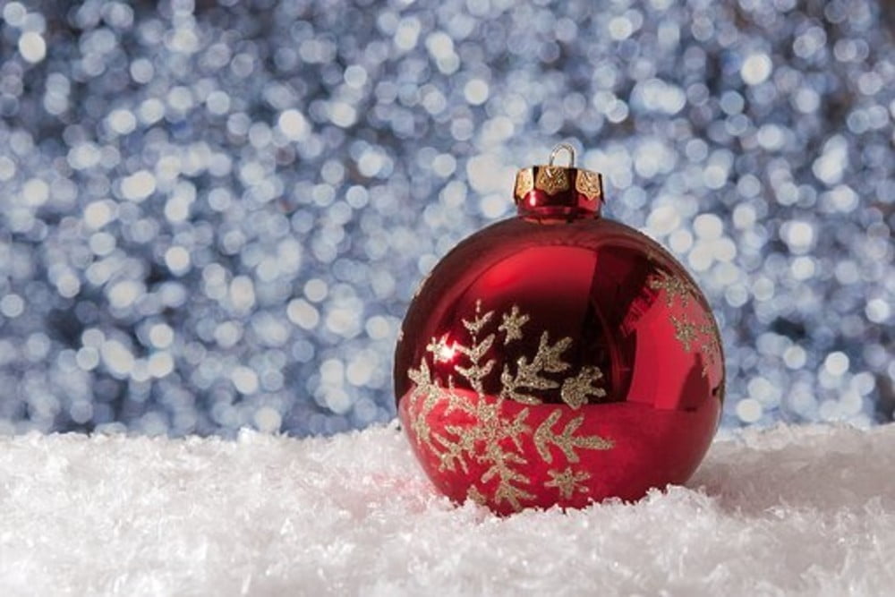 Dette billede illustrere God Jul & Gott Nytt År önskar Alltomteknikindustrin.se