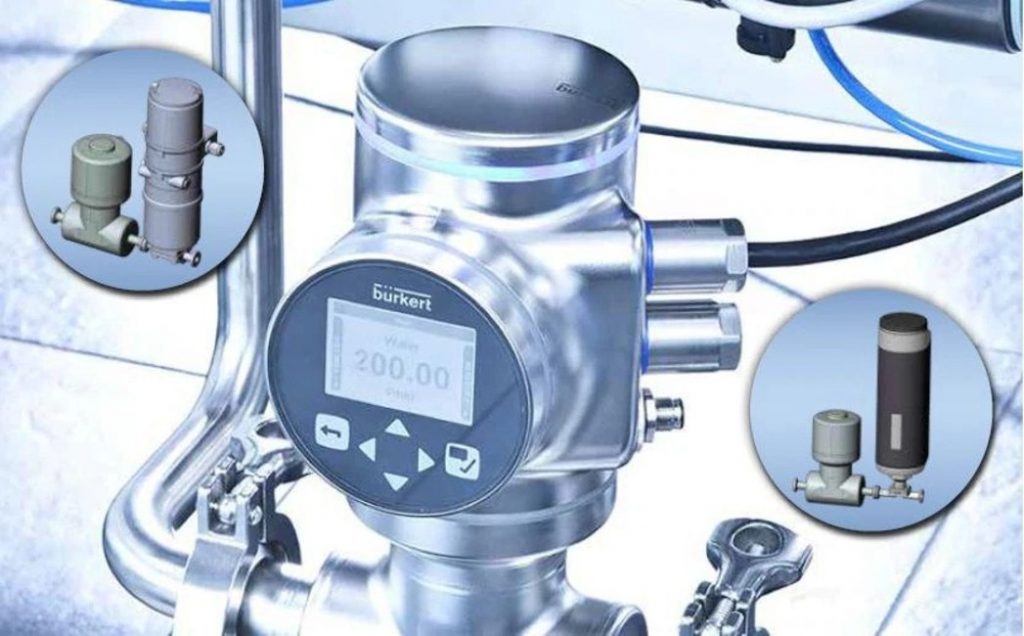 Dette billede illustrere Upptäck fördelarna med Bürkerts systemlösningar