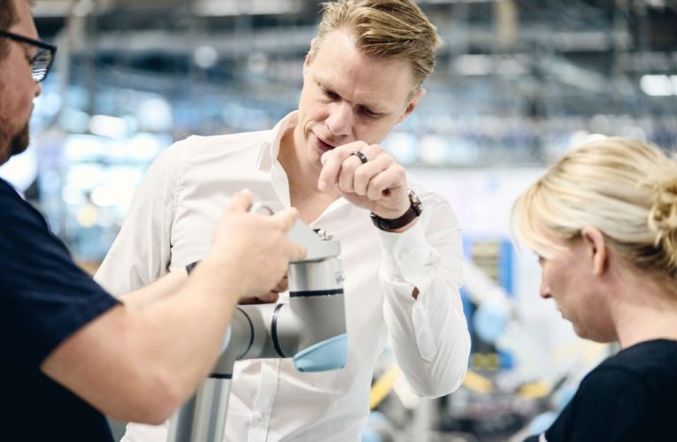 Universal Robots – Större och starkare cobot – Nu på svensk mark