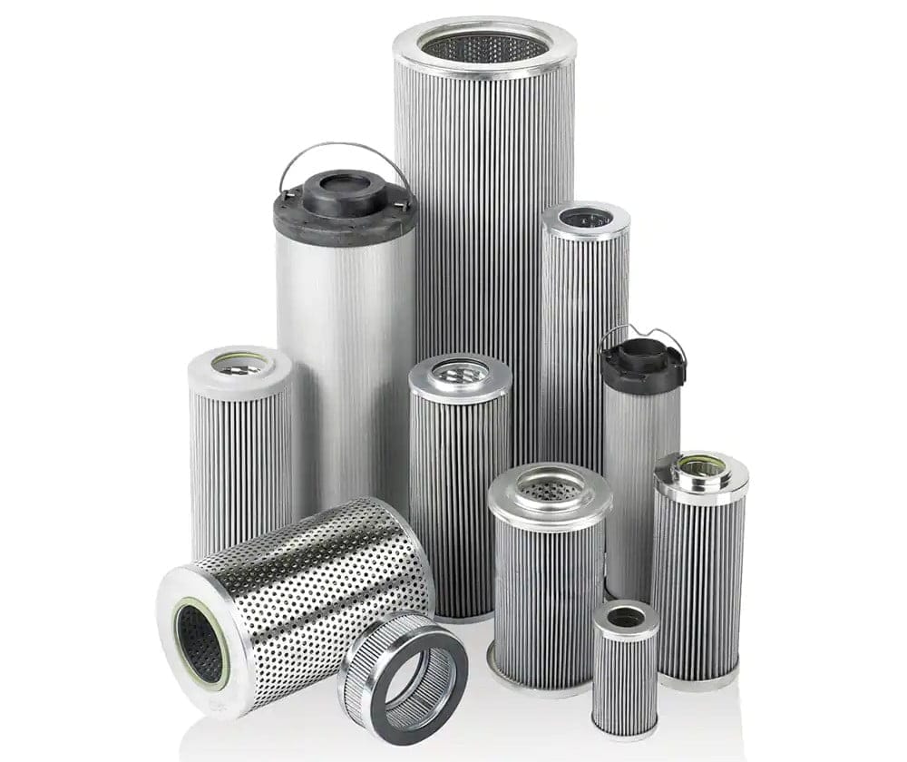 Dette billede illustrere Parkers utbyteselement för hydraulfilter Par Fit SmarRT 