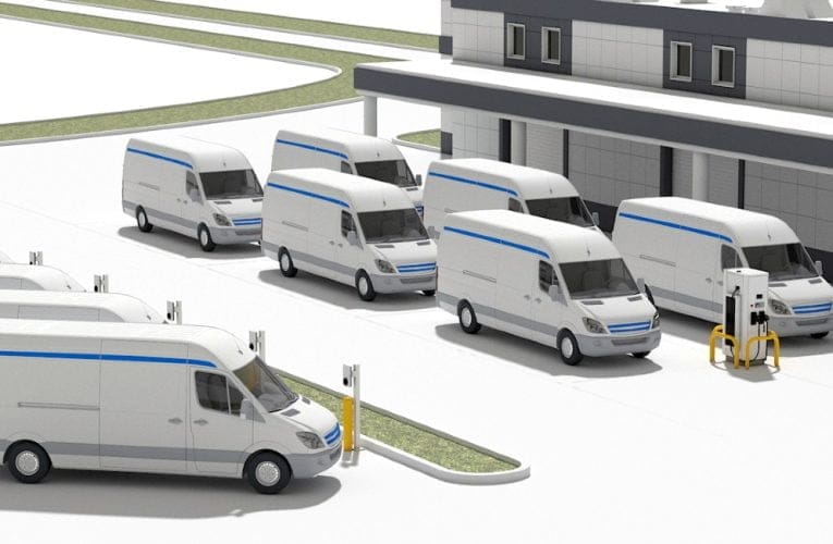 ABB och AWS driver framtiden för elfordonsflottor