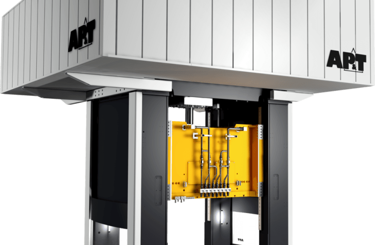 AP&T:s servohydrauliska press kan sänka energiförbrukningen med upp till 70 %