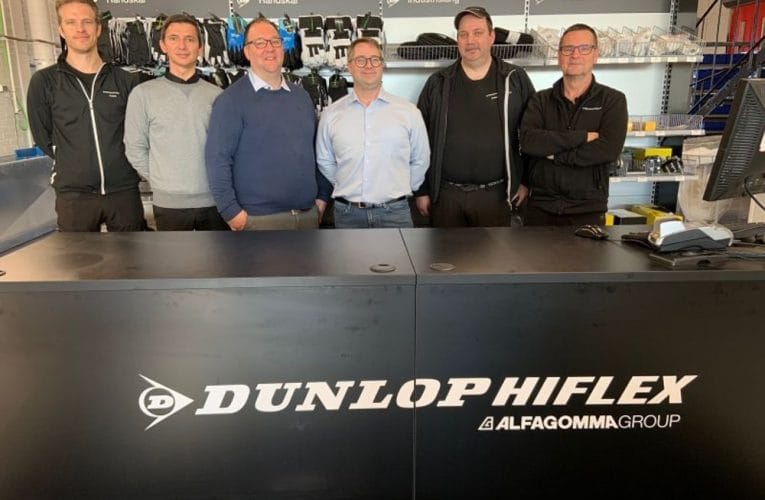 Dunlop Hiflex – Invigning av butik i Ljungby