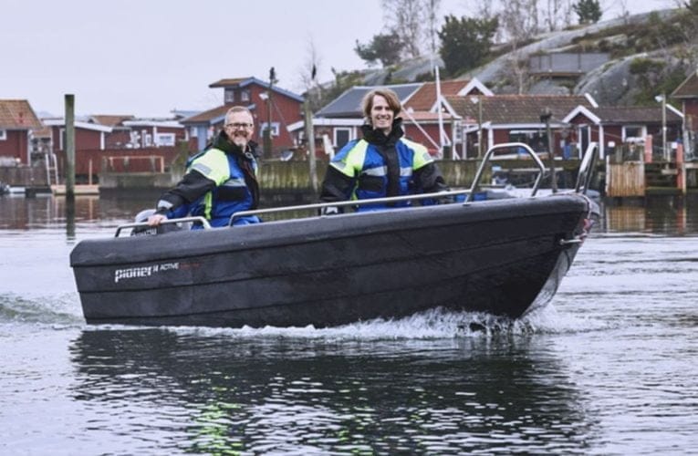 Europas första 3D-printade båt