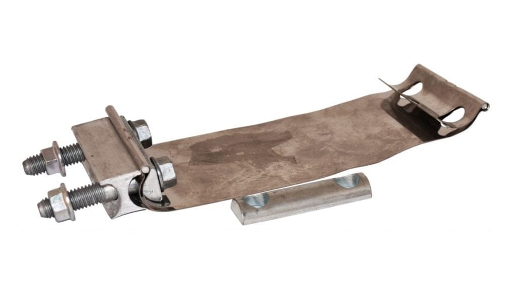 Dette billede illustrere Hydroscand utökar sortimentet med flexibel avgasklammer