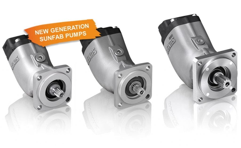 Dette billede illustrere Lansering av nya SAP SAE – Vår lättviktspumpserie