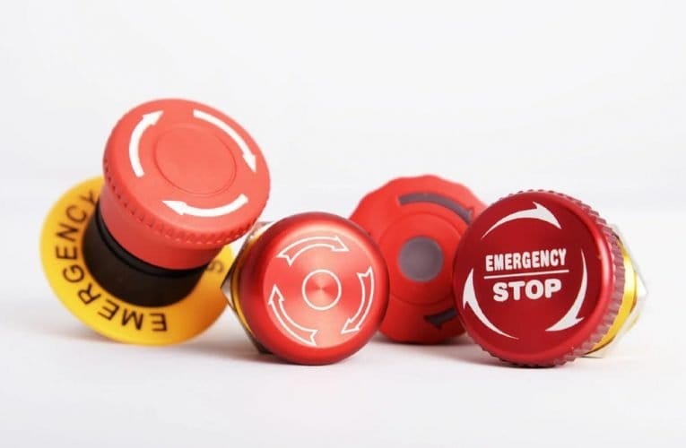 Nödstopp med modern design