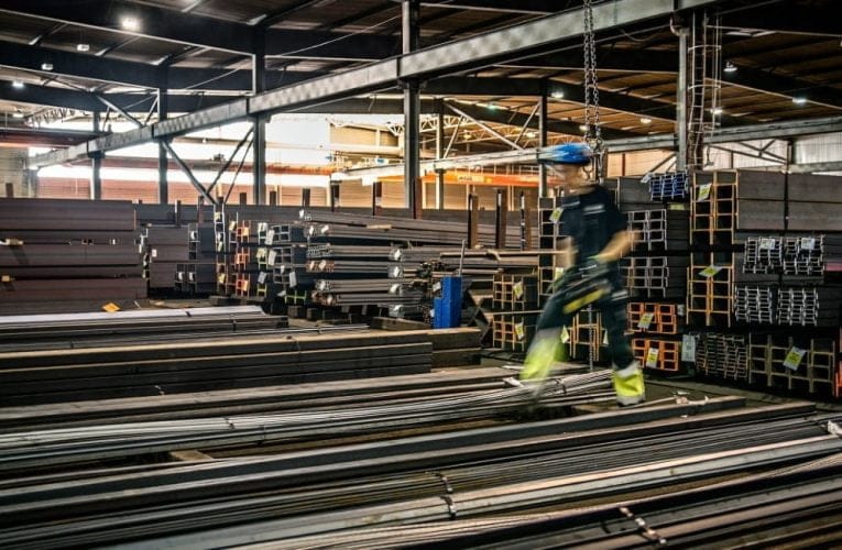 Stigande stålpriser får stort fokus i BE Groups monter