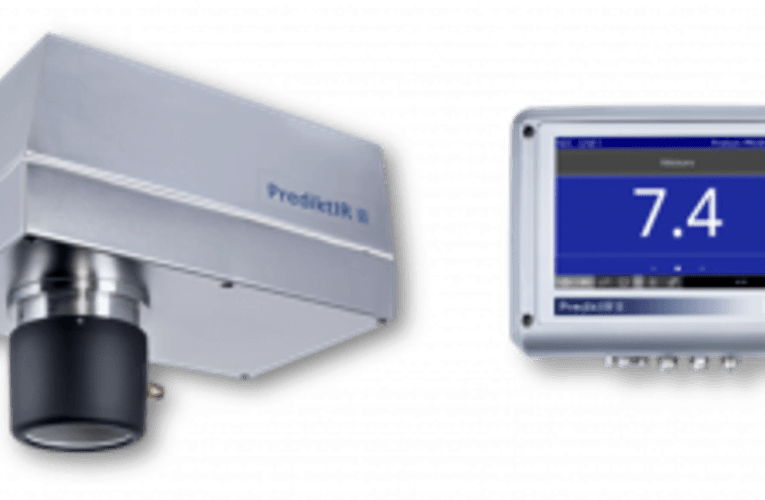 Uppdaterad fuktmätare från NDC – PrediktIR II