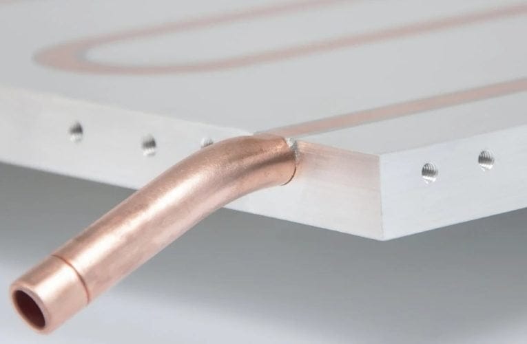 Hantera värmebelastning med vätskekylning