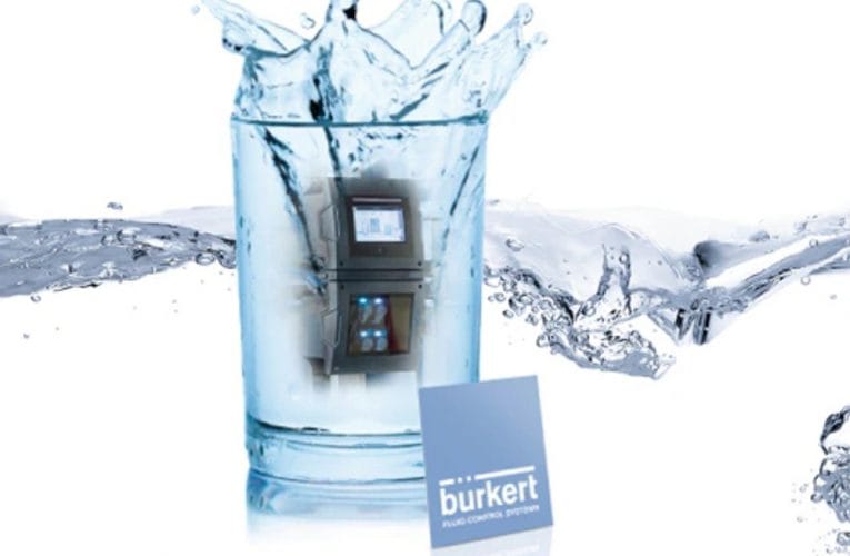 Bürkert är tillbaka med nytt webbinarium om vattenanalys