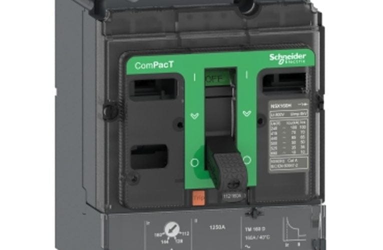 Schneider Electric presenterar en ny generation isolerkapslad effektbrytare ComPacT NSX/NSXm