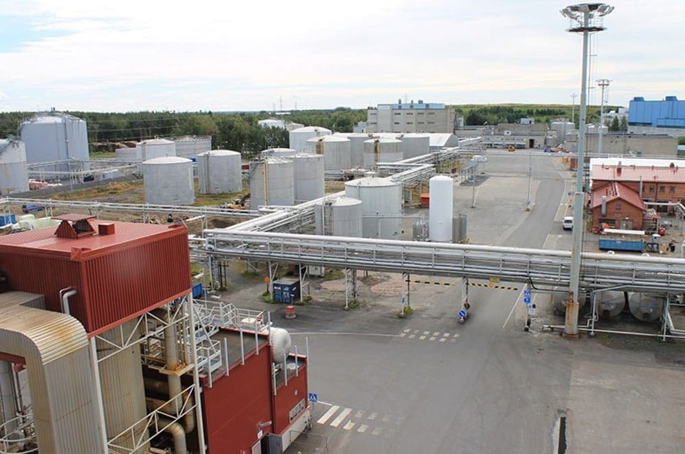 Dette billede illustrere Green Origin gas – ett självklart val för Kraton Chemical