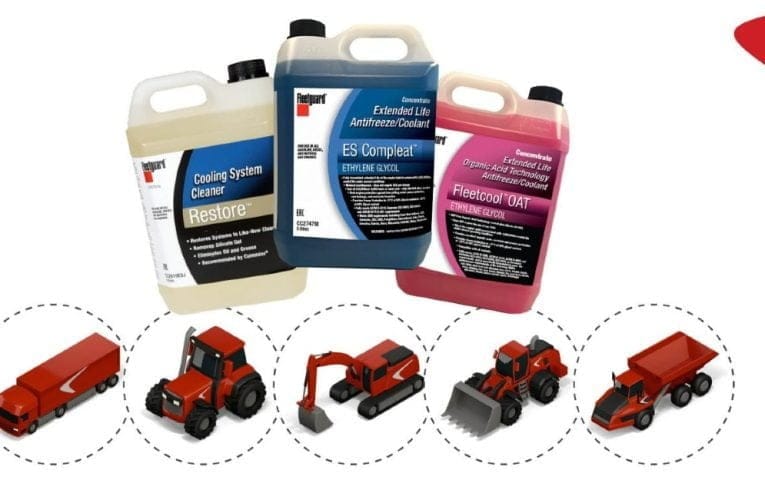 Fleetguard kylvätska – marknadens bästa motorskydd för hela maskinparken