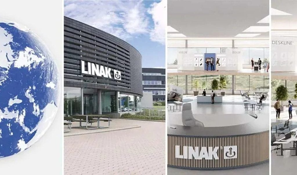 Dette billede illustrere Upptäck och upplev LINAK på ett nytt sätt