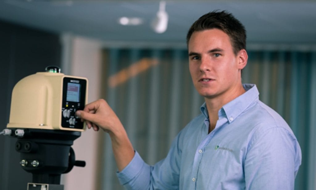 Dette billede illustrere Nytt inom industriella reglerventiler