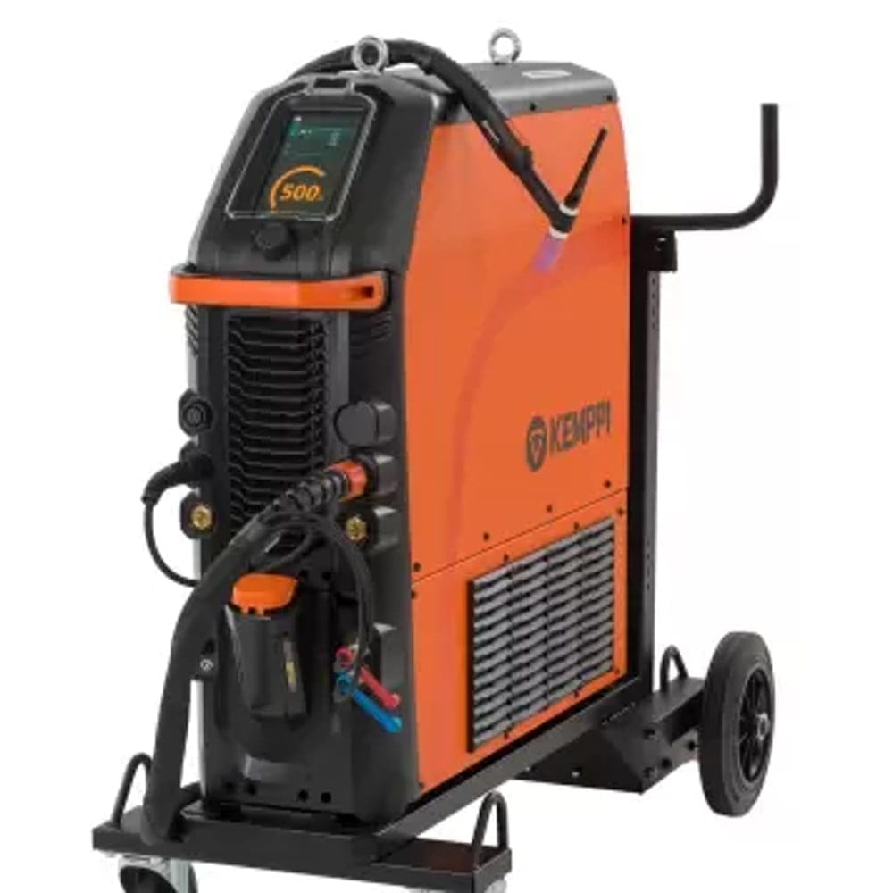 Dette billede illustrere Nya MasterTig 535 ACDC