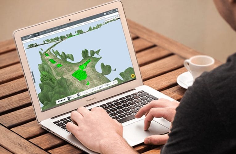 Ny brygga mellan SkyView och grävmaskinen samt optimerad 3D-visualisering