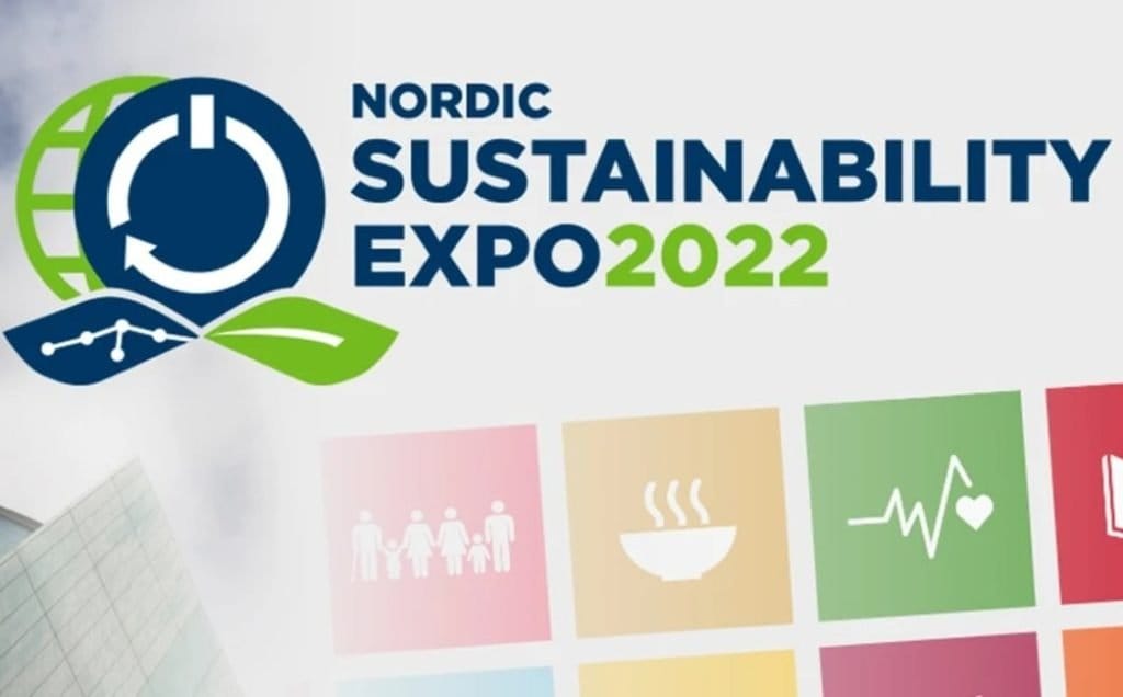 Dette billede illustrere A Sustainable Tomorrow och Cradlenet inleder samarbete med Nordic Sustainability Expo