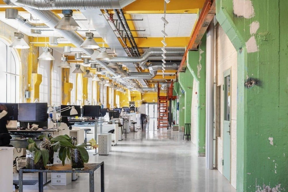 Dette billede illustrere Magasin 211 vinnare av Stadsbyggnadspriset