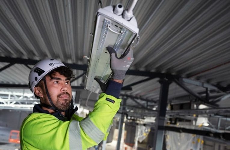 Belysning och elmateriel till Catenas nya logistikanläggning i Luleå