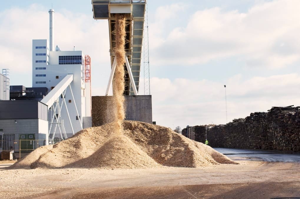 Dette billede illustrere Bioolja från befintliga värmeverk – målet för nya projektet