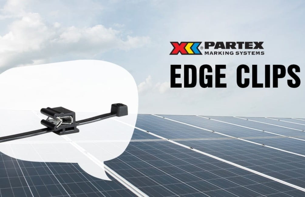 Dette billede illustrere Edge Clips från Partex