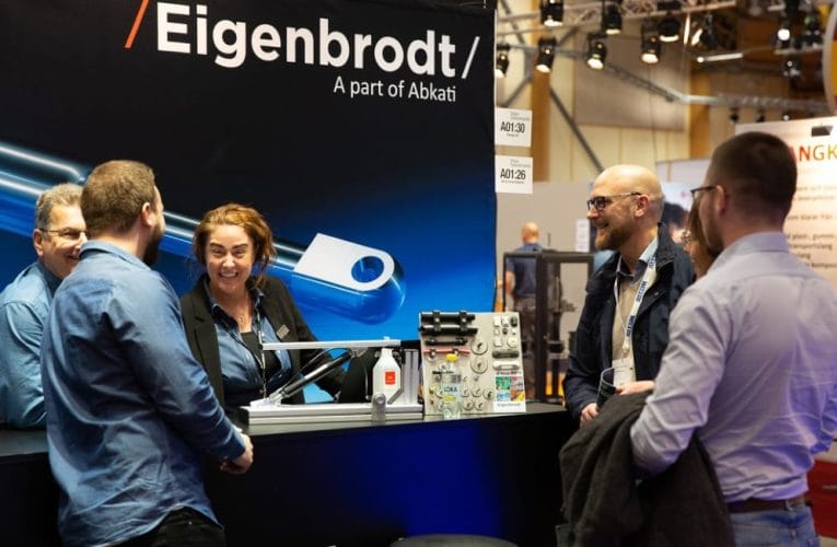 Efterlängtade möten gav nya affärsmöjligheter