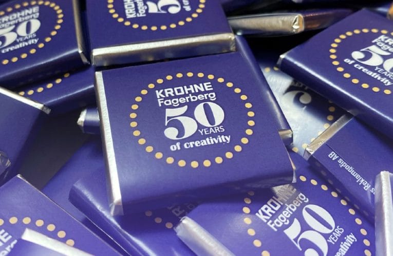 Fagerberg och Krohne 50 år!