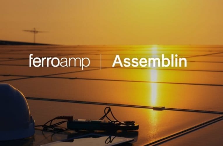Ferroamp i samarbete med Assemblin El
