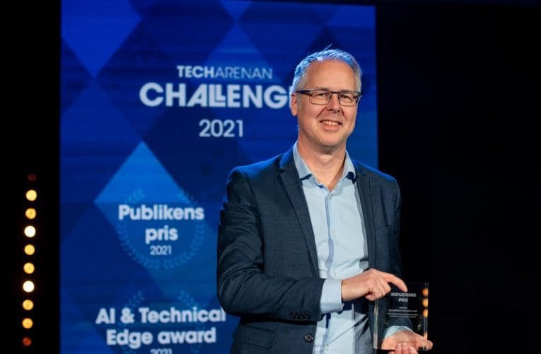 Ferroamp vinnare i Techarenan Challenge – får Industrins pris
