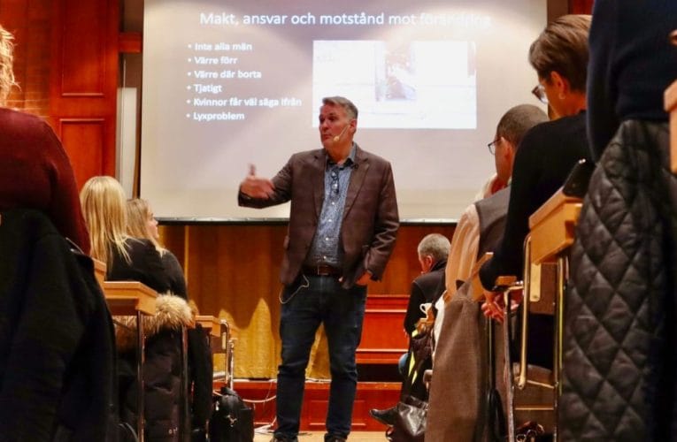 Fullsatt seminarium om machokulturen i byggbranschen