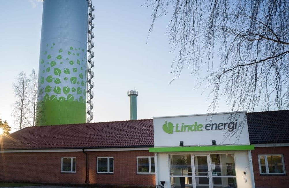 Dette billede illustrere I Lindesberg får du mest energi för pengarna – igen