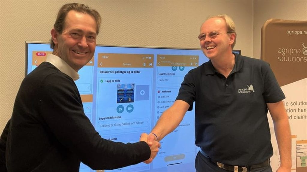 Dette billede illustrere IMI och Agrippa inleder partnerskap inom mobil avvikelsehantering