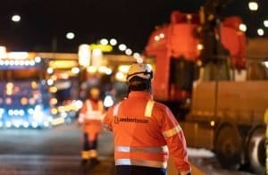 Dette billede illustrere Lambertsson tar kontroll över klimatpåverkan